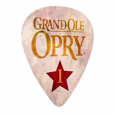American Art Decor Grand Ole Opry Shaped and Embossed Heavy Gauge Metal Sign - 15.3125" x 16.3125"