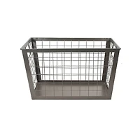12.5" Gray Wire Multifunctional Basket