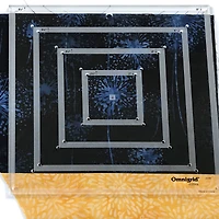 Omnigrid® Fussy Cut Square Quilting Template Set