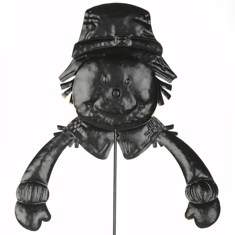 24" Scarecrow Boy Garden Stake