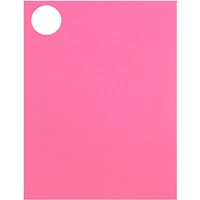 JAM Paper Fuchsia Pink Mailing Address Label Combo Set