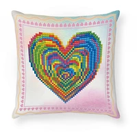 Diamond Dotz® Love Rest Diamond Painting Mini Pillow Artwork Kit