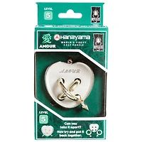 Hanayama Amour Level 5 Cast Puzzle