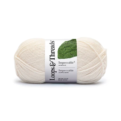 Impeccable® Solid Yarn by Loops & Threads®
