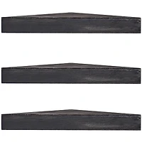 Floating Corner Shelves Set