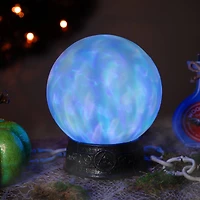 8" LED Lighted Mystical Crystal Ball with Sound