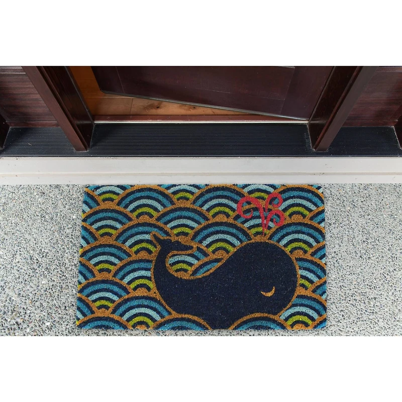 DII® Whale Doormat