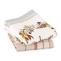 DII® Thankful Autumn Dishtowel Set