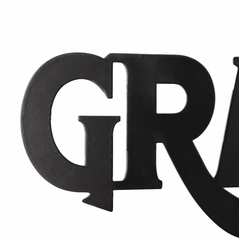 American Art Decor Grand Ole Opry laser Cut Guitar Metal Sign Featuring Back Lit LED - 36" x 17.6"