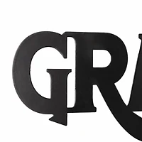 American Art Decor Grand Ole Opry laser Cut Guitar Metal Sign Featuring Back Lit LED - 36" x 17.6"