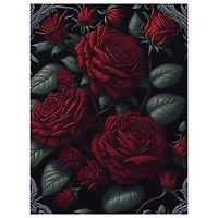  Sparkly Selections Gothic Rose Round Premium Diamond Painting Kit