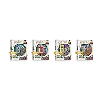 Harry Potter Diagon Alley Collection - Ollivander's Shop, Quidditch Supplies, Madam Malkin's, Weasleys' Wizard Wheezes: 1175 Pcs