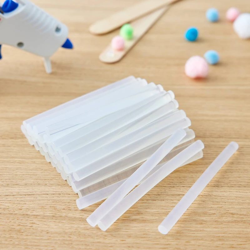 10 Packs: 100 ct. (1,000 total) Mini Dual Temperature Glue Sticks by Ashland®