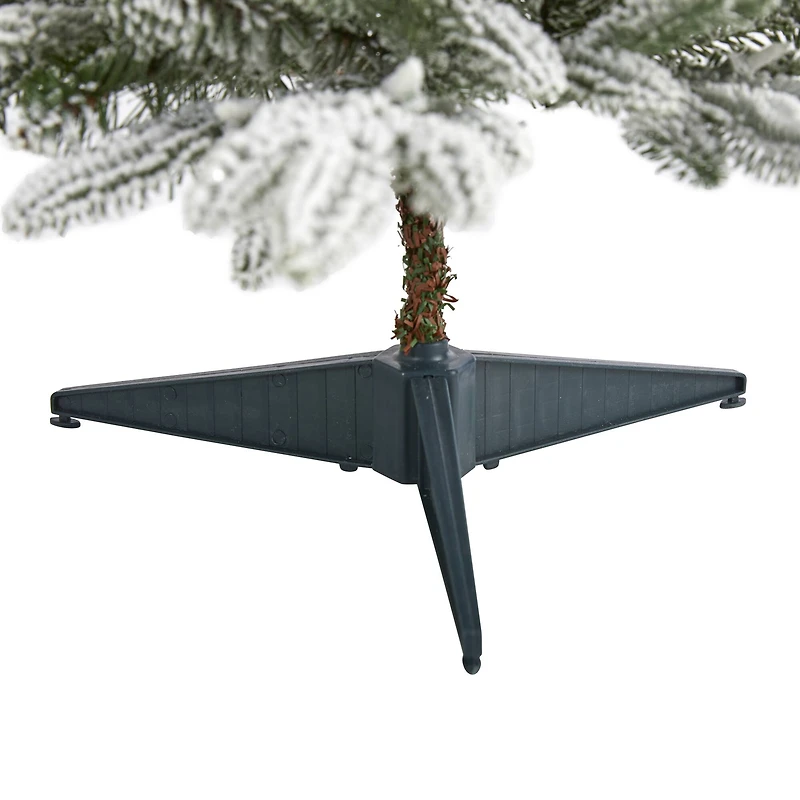 3ft. Pre-Lit Manchester Spruce Artificial Christmas Tree, Clear LED Lights