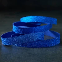 3/8" x 5yd. Metallic Glitter Ribbon by Celebrate It