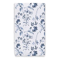 Hello Spring Blue Floral Tea Towel Set