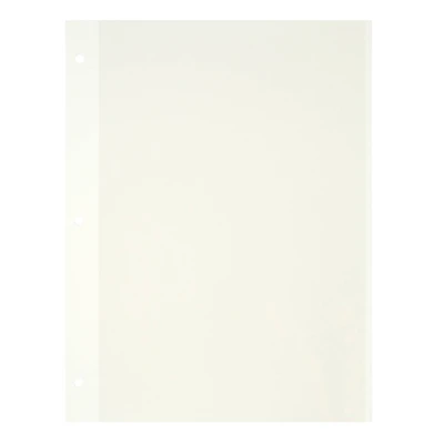12 Packs: 30 ct. (360 total) 8" x 10.5" White Photo Album Refills by Recollections®