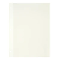 12 Packs: 30 ct. (360 total) 8" x 10.5" White Photo Album Refills by Recollections®