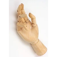 6 Pack: Art Alternatives 7" Articulated Wooden Right Hand