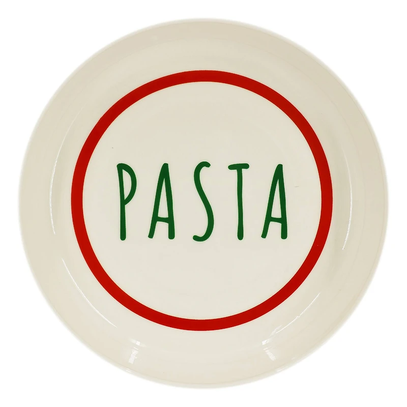 Assorted 8" Ceramic Plate by Ashland®, 1pc.