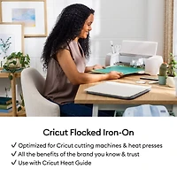 Cricut® Flocked Iron-On Heat Transfer Vinyl