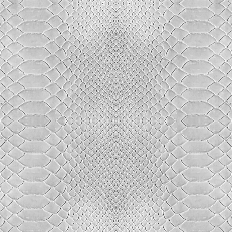 Simplify Gray Python Adhesive Wallpaper