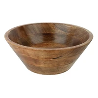 12" Natural Mango Wood Bowl by Ashland®