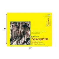 Strathmore® 300 Series Newsprint Paper Pad