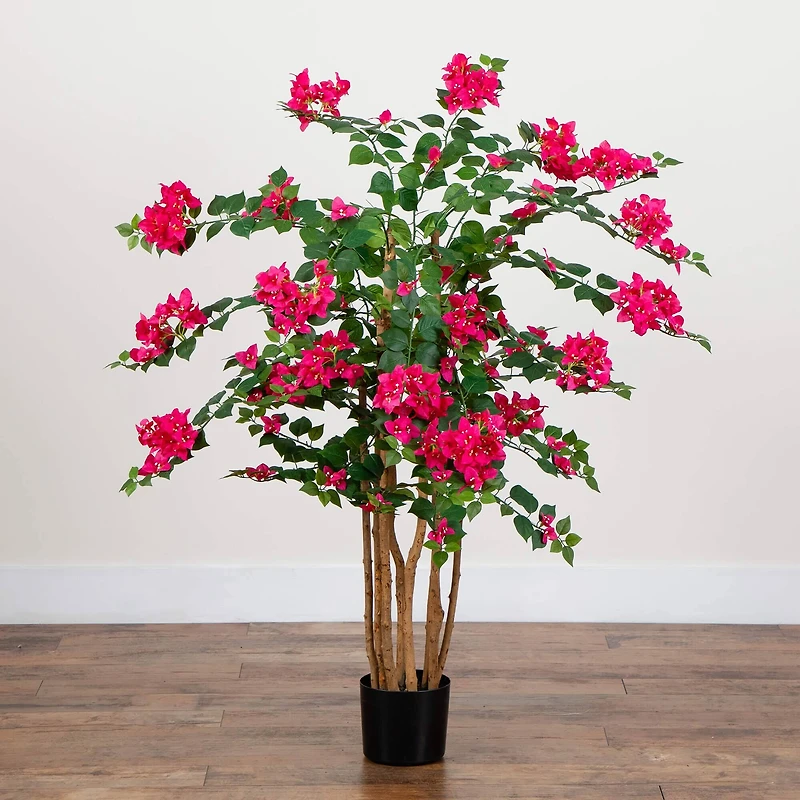 4ft. Artificial Deluxe Bougainvillea Tree