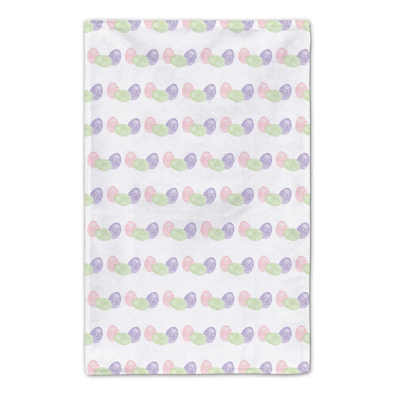 Cottontail Flowers Tea Towel - Set of 2