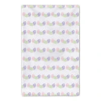 Cottontail Flowers Tea Towel - Set of 2