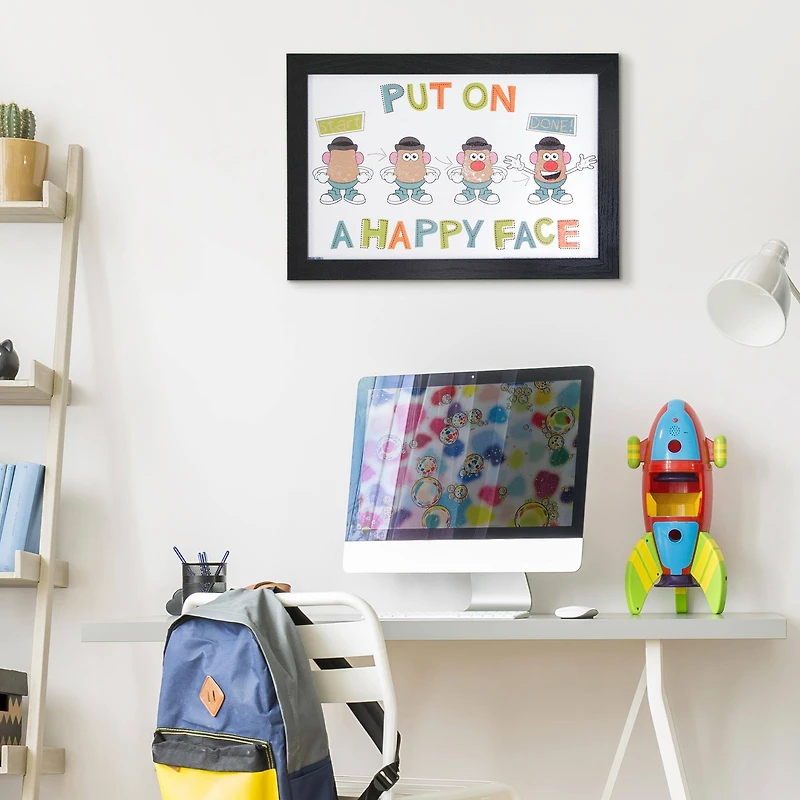 Disney Pixar Mr. Potato Head Framed Wall Art