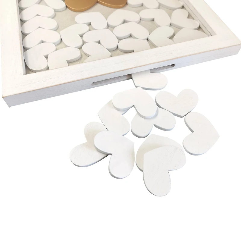 Whitewashed Drop Box Guest Book by Celebrate It™