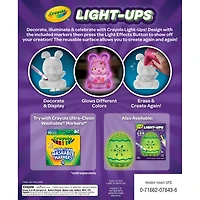 Crayola® Bunny Light Ups, Pack of 2