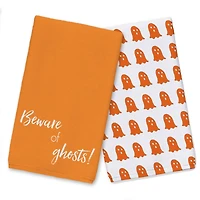 Beware of Ghosts Tea Towel Set