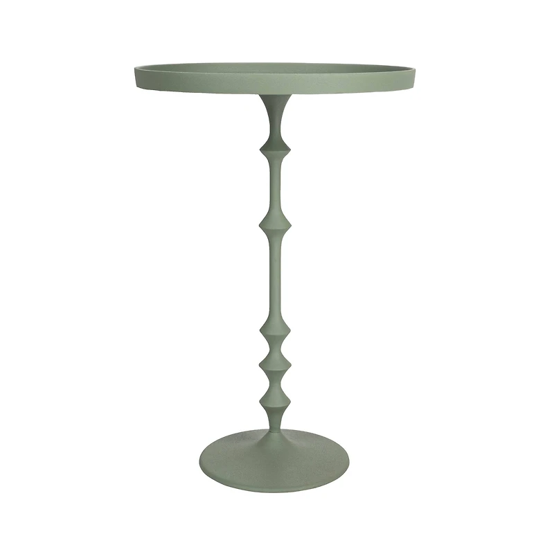 Hello Honey® 22.5" Sculptural Metal Side Table