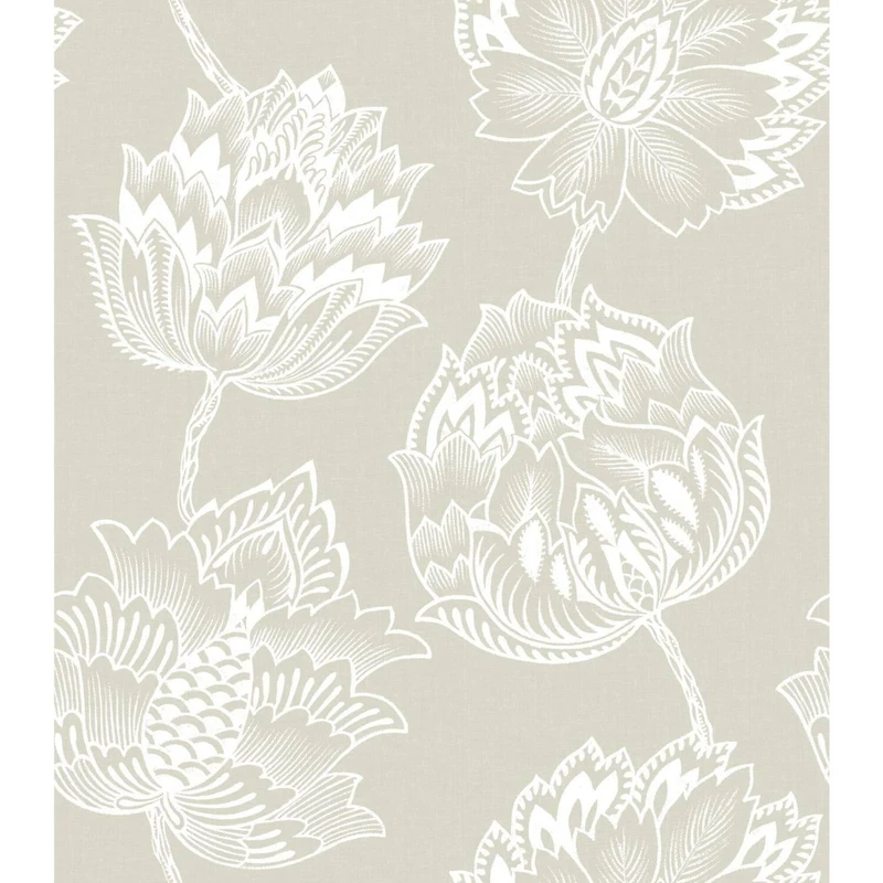 RoomMates Batik Jacobean Peel & Stick Wallpaper