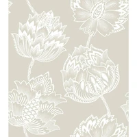 RoomMates Batik Jacobean Peel & Stick Wallpaper
