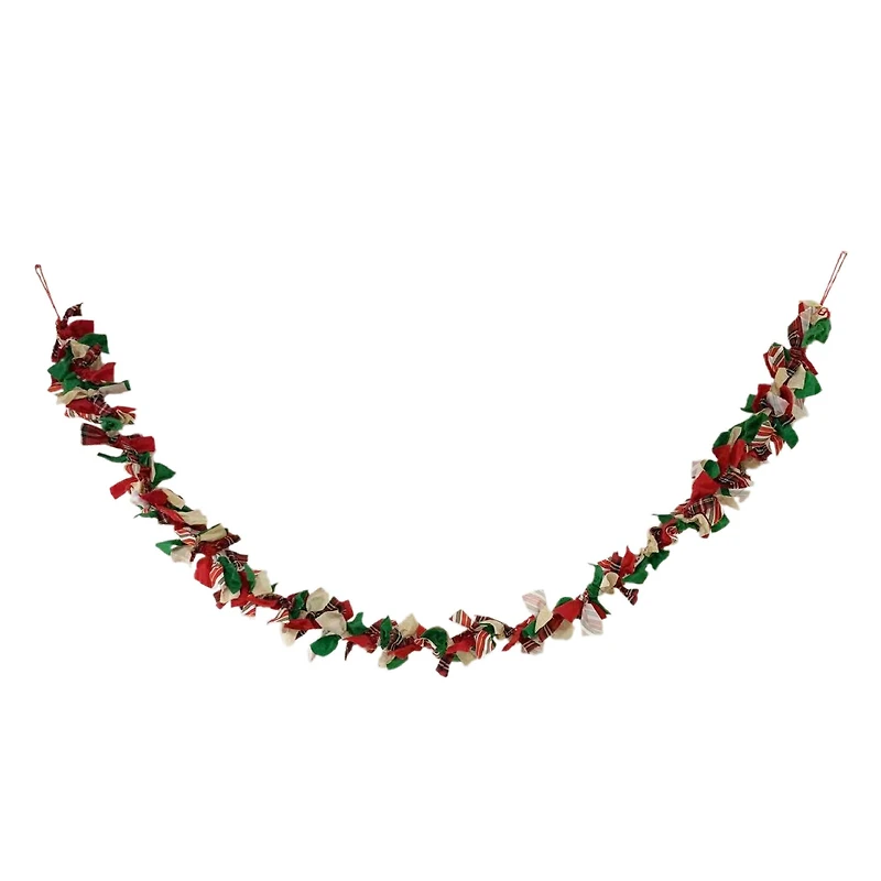 6ft. Fabric Christmas Garland by Ashland®