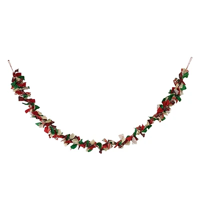 6ft. Fabric Christmas Garland by Ashland®