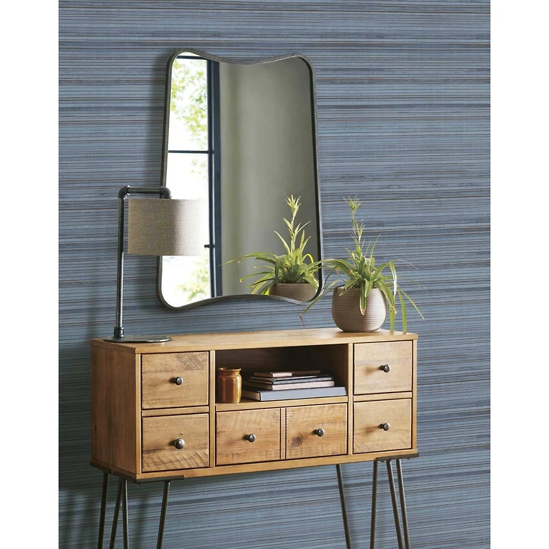 RoomMates Faux Bamboo Grasscloth Peel & Stick Wallpaper