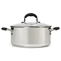 10-Piece Stainless Steel Cookware Set