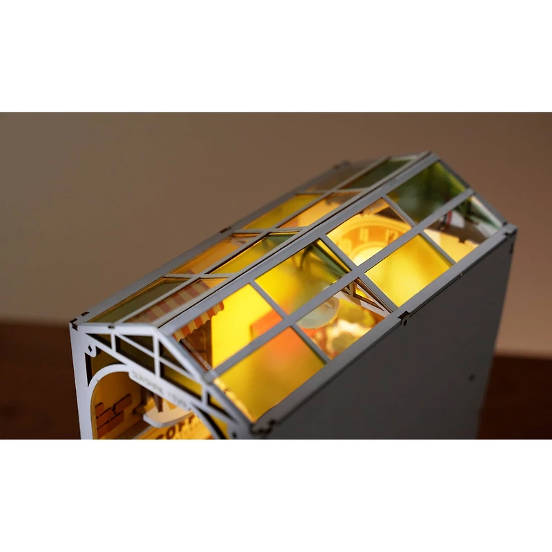 Rolife® Sunshine Town DIY Book Nook Shelf Insert Kit