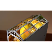 Rolife® Sunshine Town DIY Book Nook Shelf Insert Kit