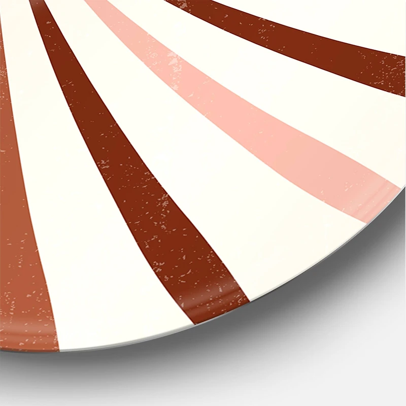 Designart - Geometric Radiant Sun