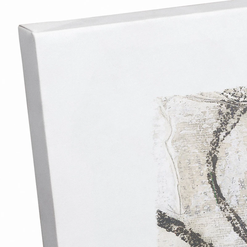 Line Waves 20" x 30" Canvas Wall Art