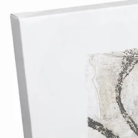 Line Waves 20" x 30" Canvas Wall Art