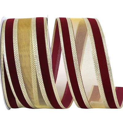 Reliant 2.5" x 25yd. Spirit 2 Wired Ribbon