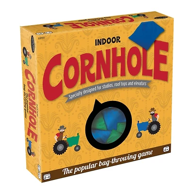 Indoor Cornhole Bag Throwing Game