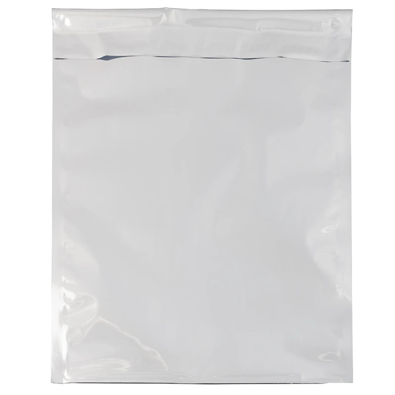 JAM Paper 9" x 12" Silver Foil Open End Envelopes with Self Adhesive Closure, 25ct.